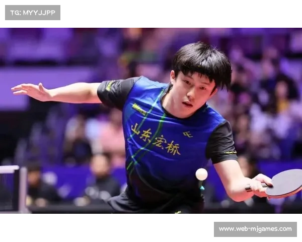 王楚钦决赛力克向鹏，关键分处理展现领袖气质